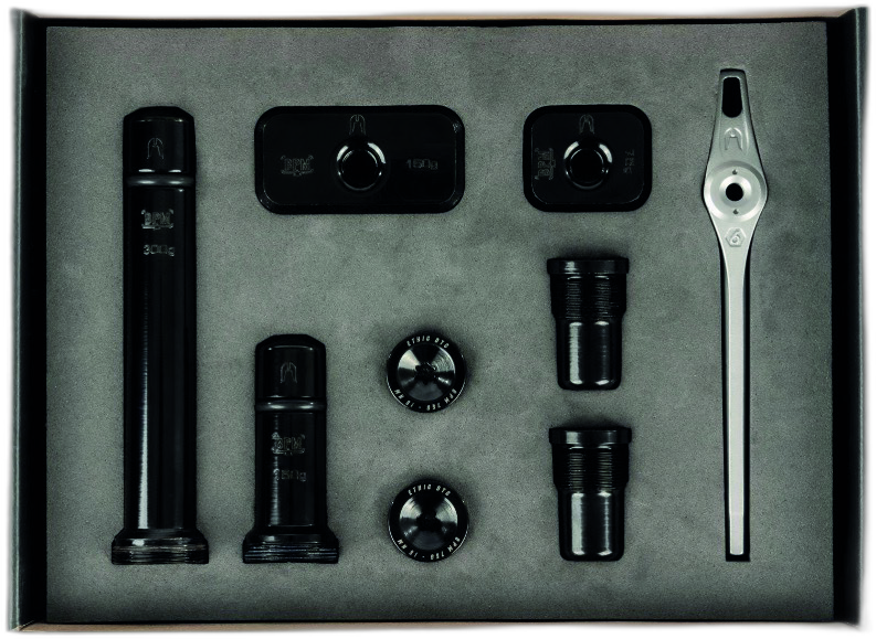 Ethic Balance Point Modulation (BPM) Pack, Fork, Deck, Bars